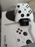 Xbox series s 512 2 джойстика с акб