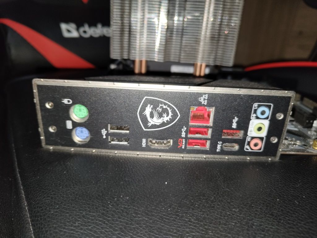 Продам комплект материнской платы MSI B365