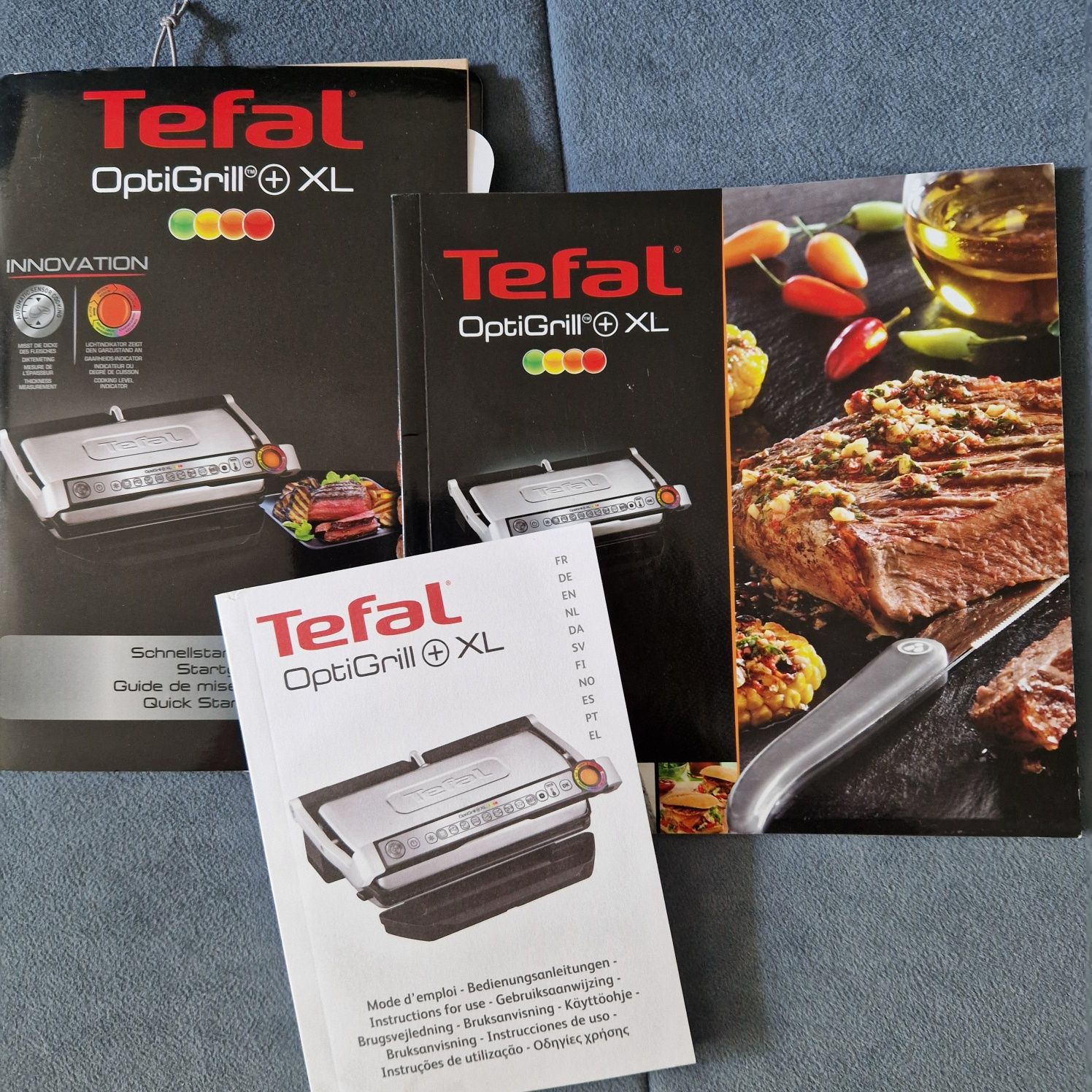 Электрогриль TEFAL