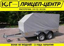 Прицеп ССТ Евротрейлер 7132-10