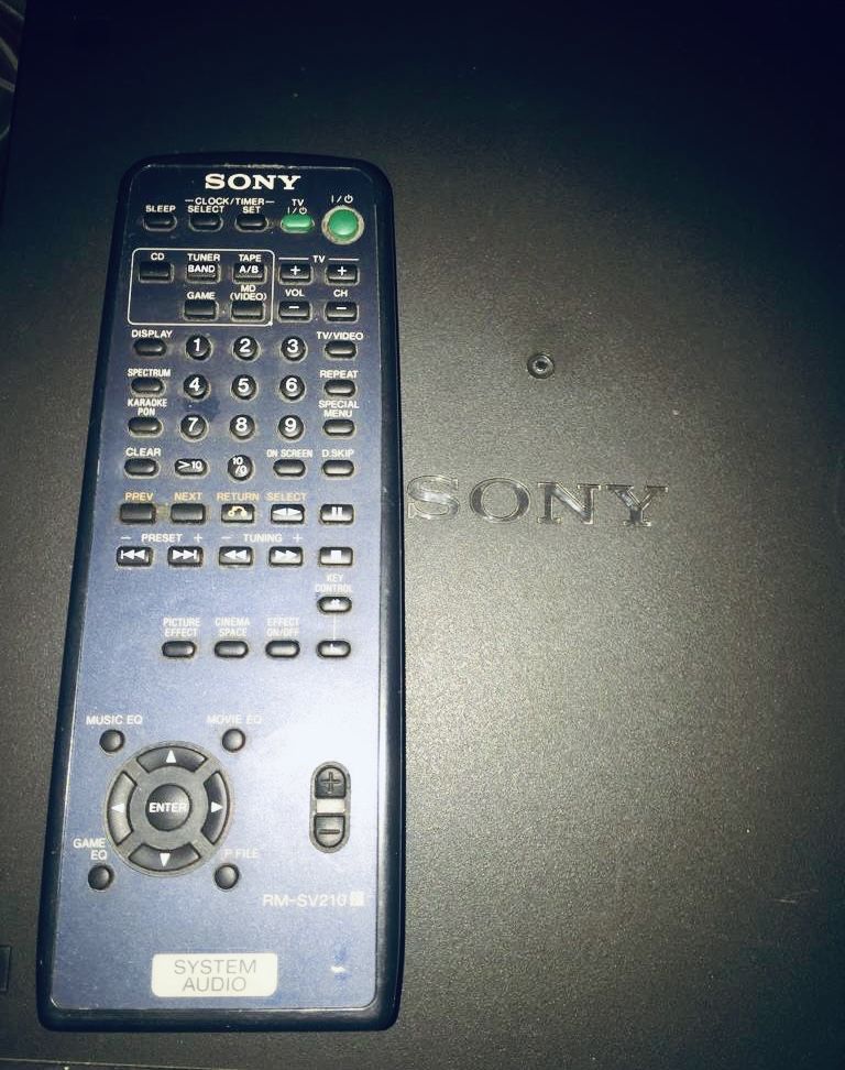 Музыкальный центр SONY MHC-VX333