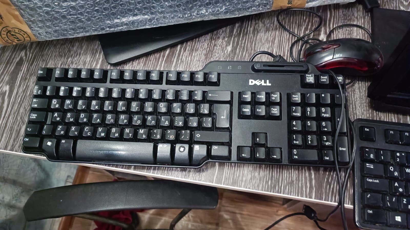 2 Клавиатуры Dell