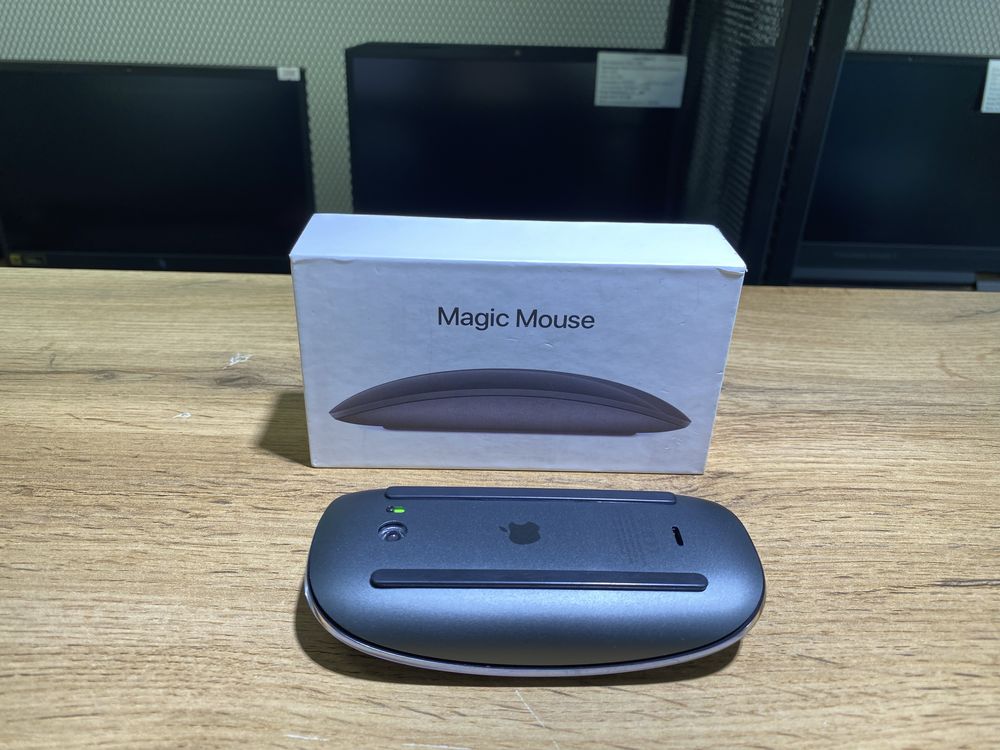 Беспроводная мышь Magic Mouse 2, Space Gray, model A1657, 10301/A10