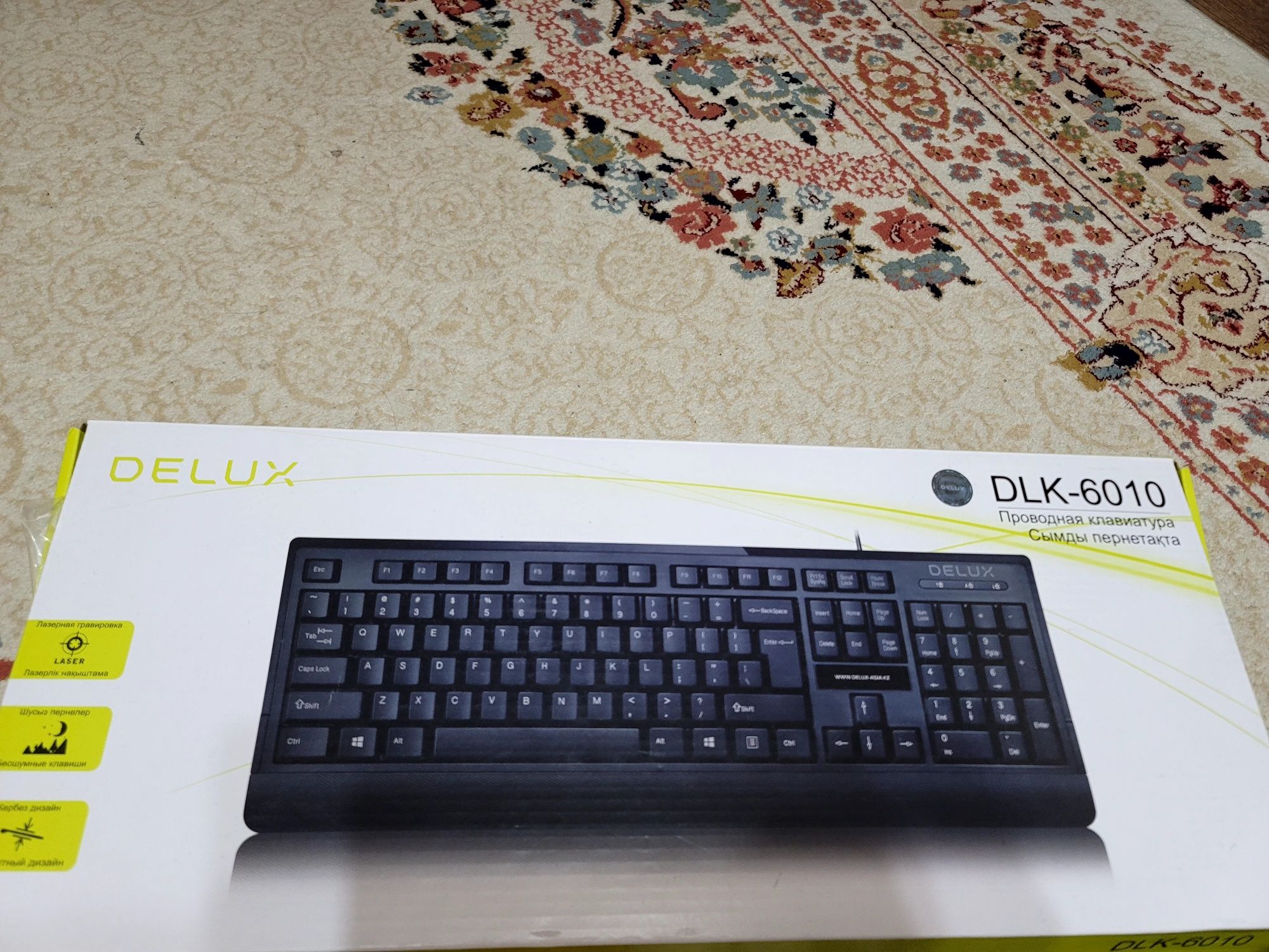 Клавитура DELUX  DLK-6010