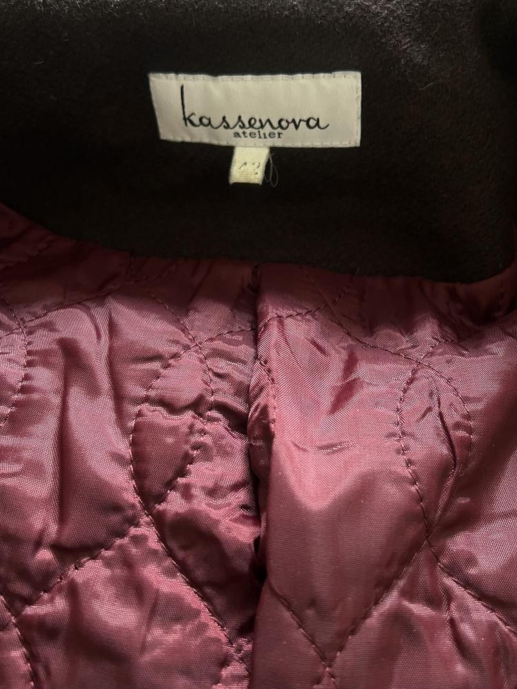 Пальто утепленное atelier Kassenova xs