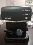 Продам кофеварку рожковую Kitfort