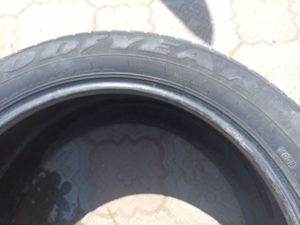 Продам шины 275/45R20 б/у