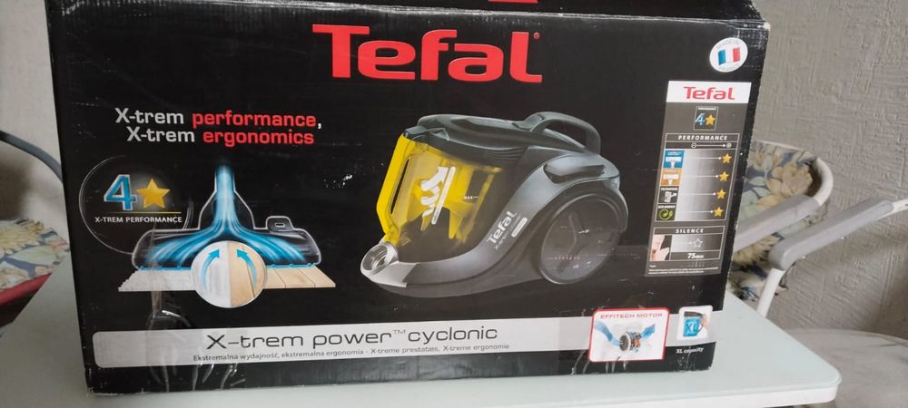 Пылесос Tefal в хорошем состоянии