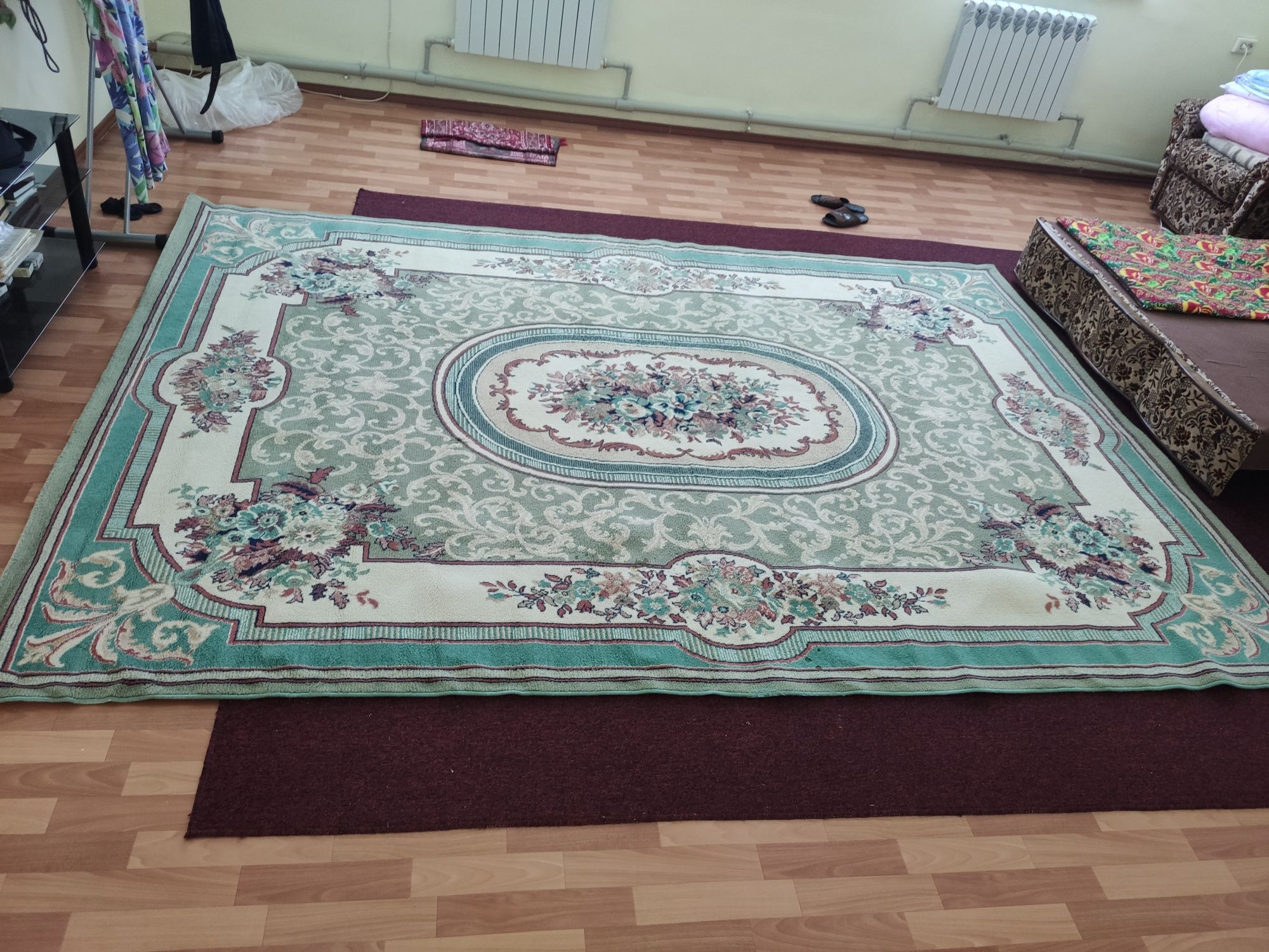 Ковры и паласы из шерсти и натурального волокна Турция