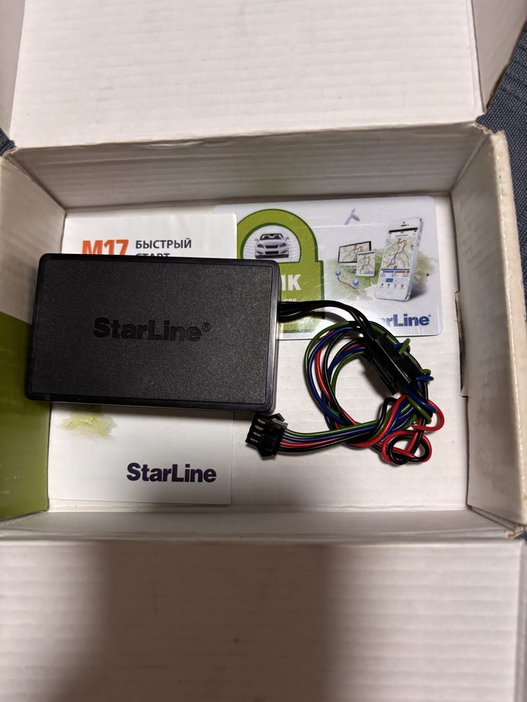 Starline M17 GPS Маяк