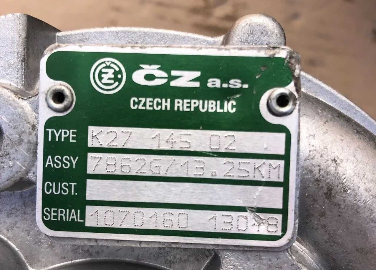 Турбокомпрессор KAMAZ Euro, Новый, Турбина Чешка на КамАЗ Евро-1 -2