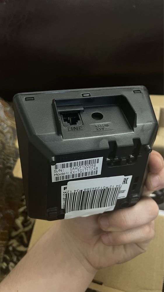 Цифровой беспроводной телефон Panasonic KX-TG1711CA