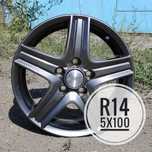 Диски новые R14 5х100