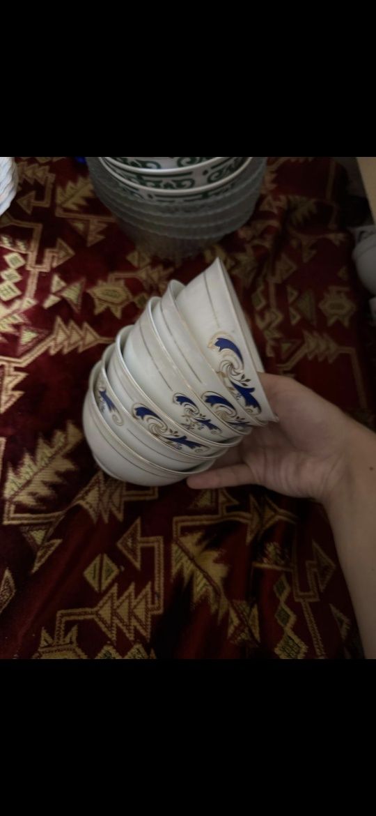 Посуда все 150 тенге