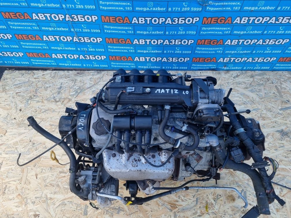 Двигатель F10CV на матиз.