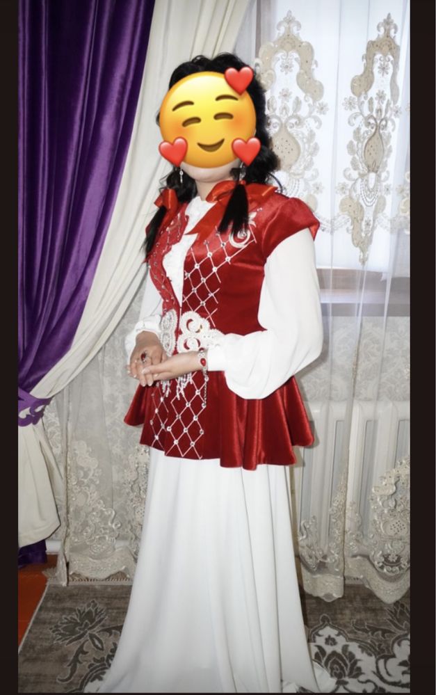 Платье на кыз узату