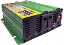 Инвертор преобразователь напряжения 12V в 220В/4000W переменный ток