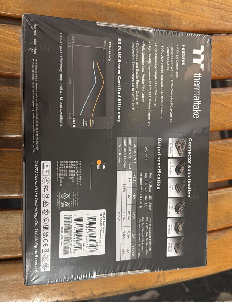 Блок питания Thermaltake Smart BM3 750 Вт