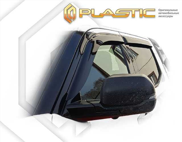 Ветровики Toyota Camry, Corolla, Estima, Fortuner, Highlander, Tundra