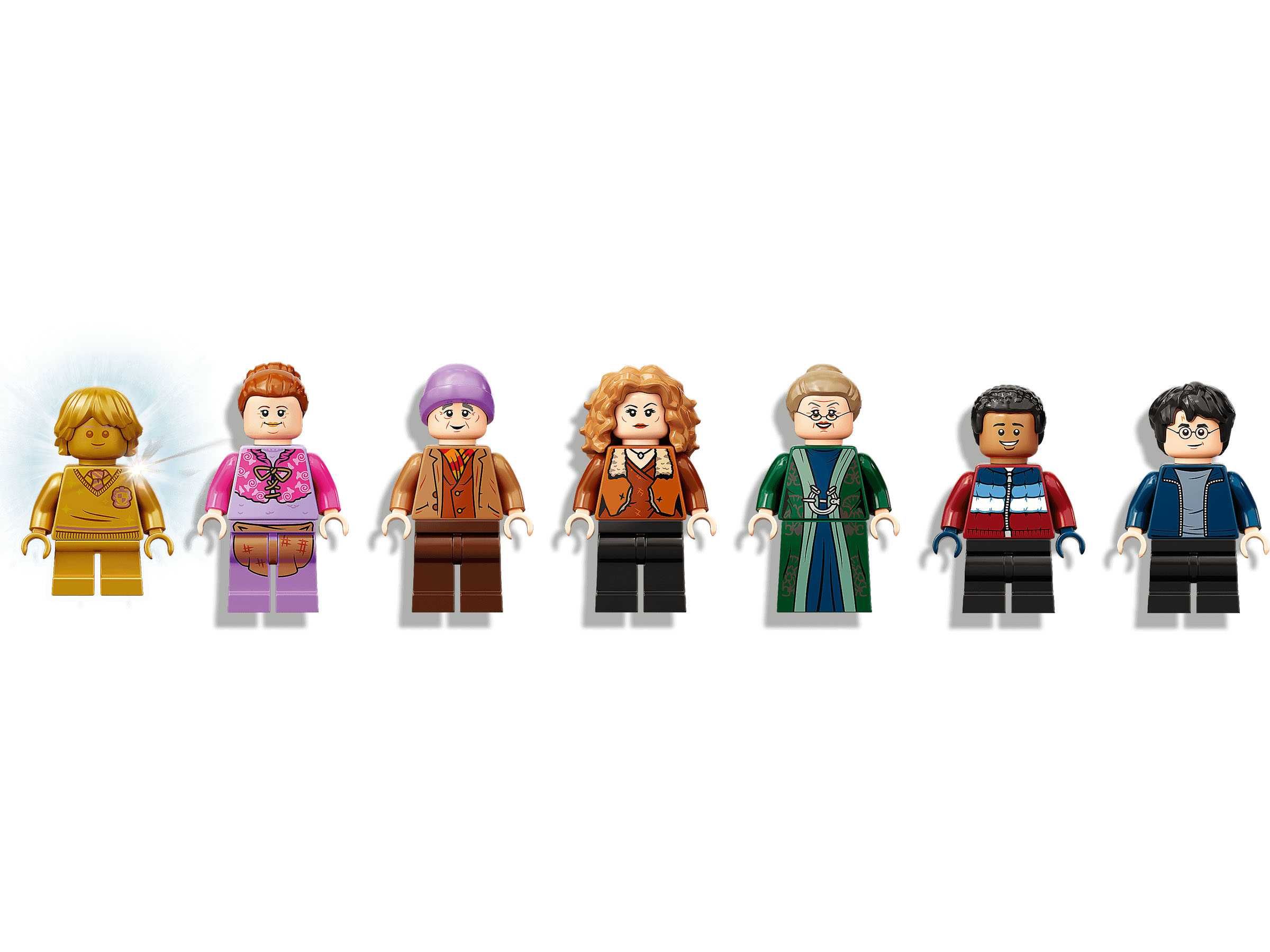 LEGO 76388 Harry Potter Визит в деревню Хогсмид