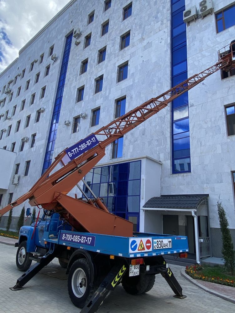 услуга автовышки 24/7 Автовышка кызметі