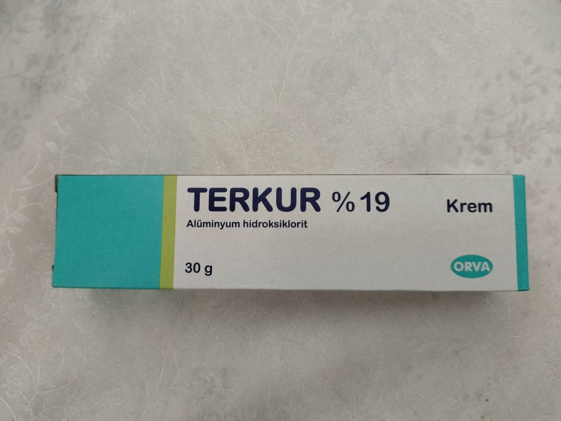 Крем Теркур оригинал