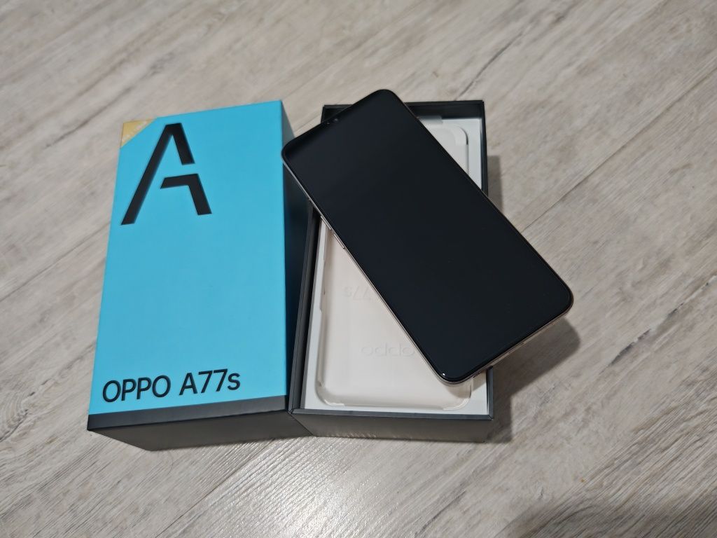 Oppo A77s  память 128gb