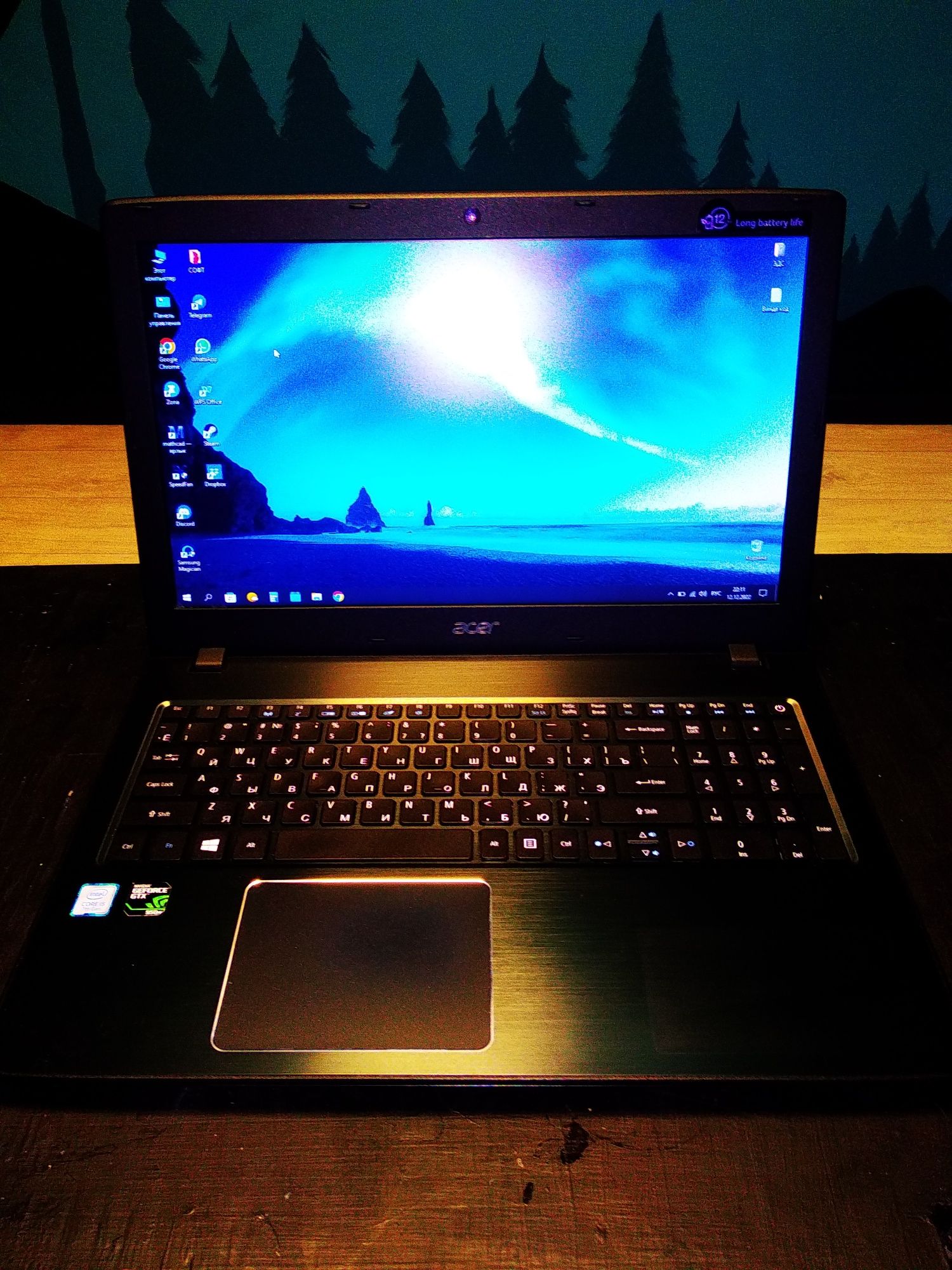 Игровой Ноутбук ACER Aspire E5-575G