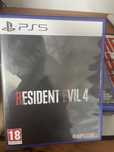 Resident Evil 4, God of war 2018, The last of us