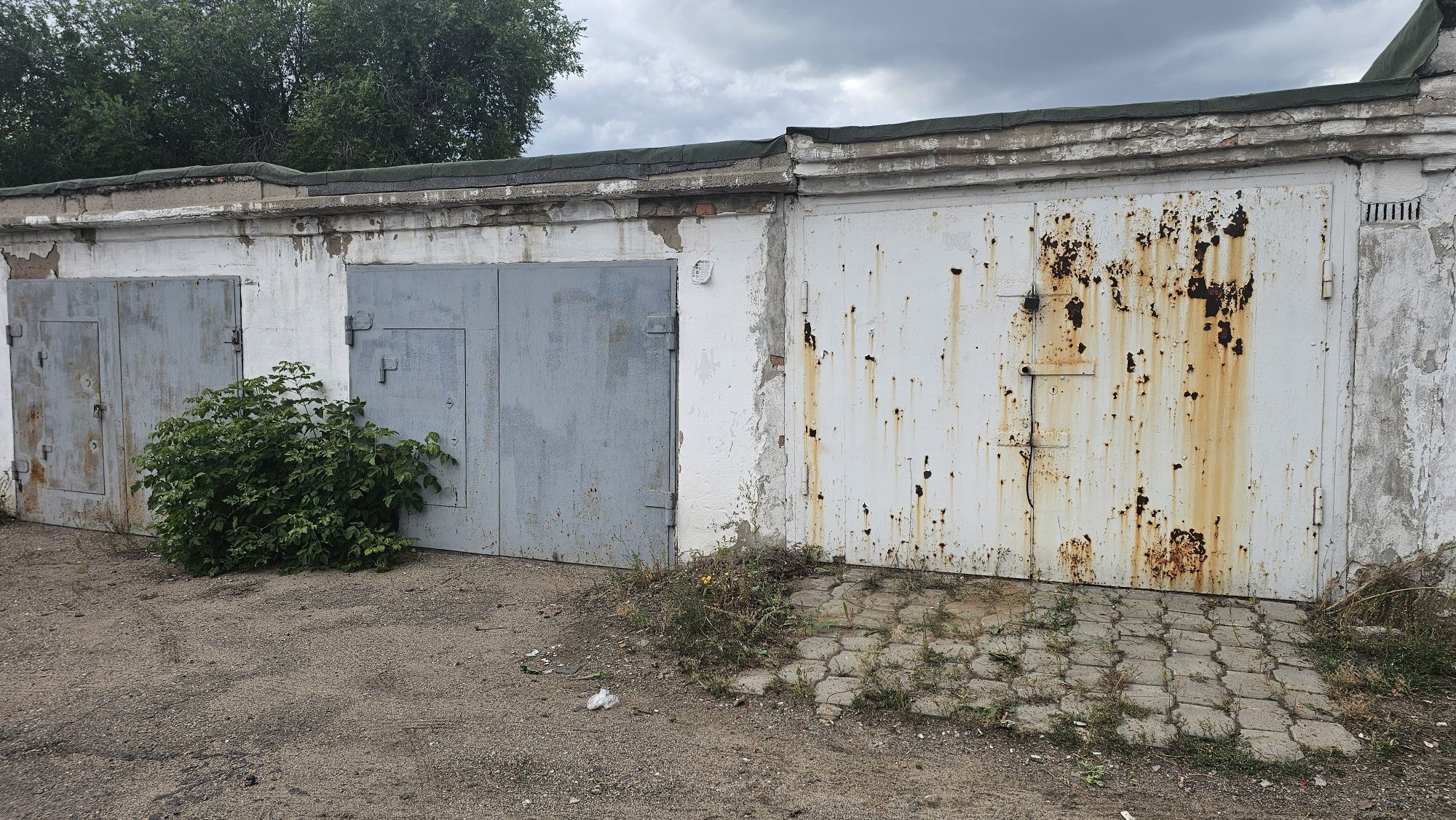 Гараж в центре города