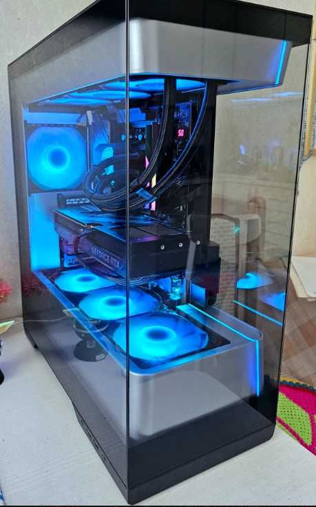 Игровой ПК Ryzen 7 9800x3D / RTX 5070 ti/ X870E Nova