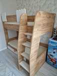 Детская кровать двухярустная