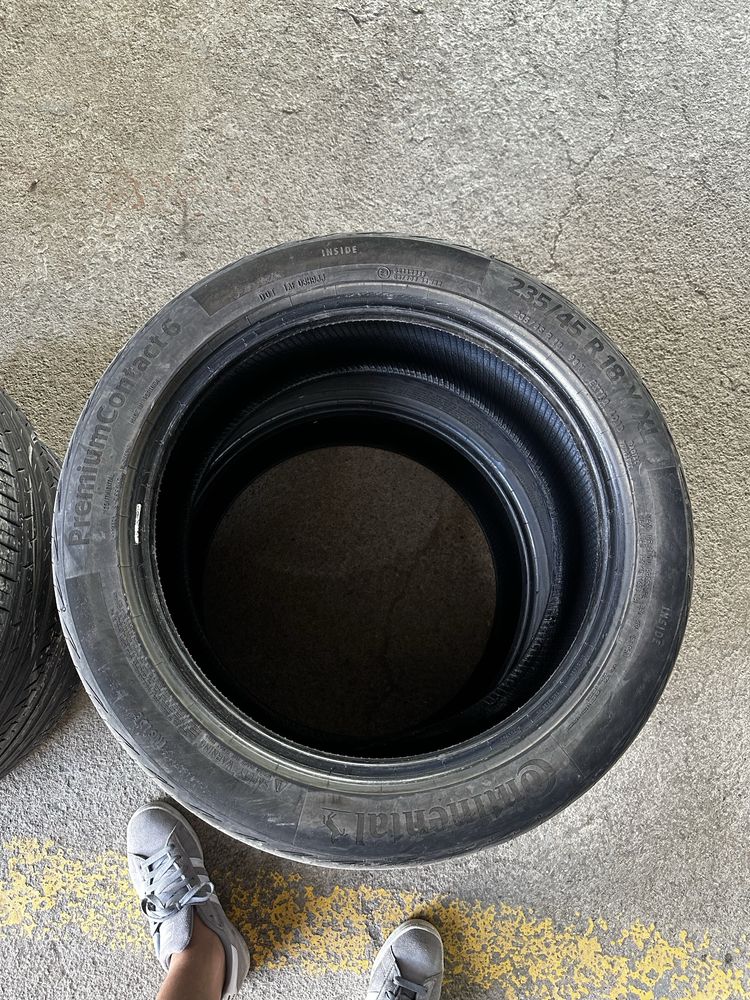 Б/у шины Continental PremiumContact 6 235/45 R18