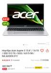 Ноутбук acer aspire 3. 16озу/512ссд