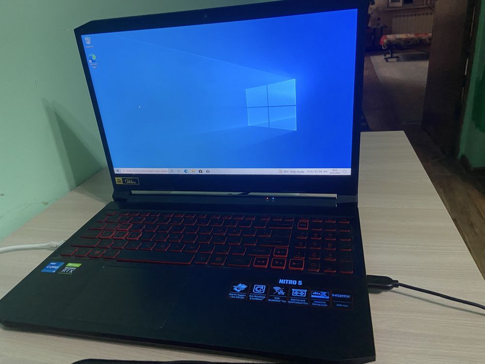 Игровой ноутбук Acer nitro 5