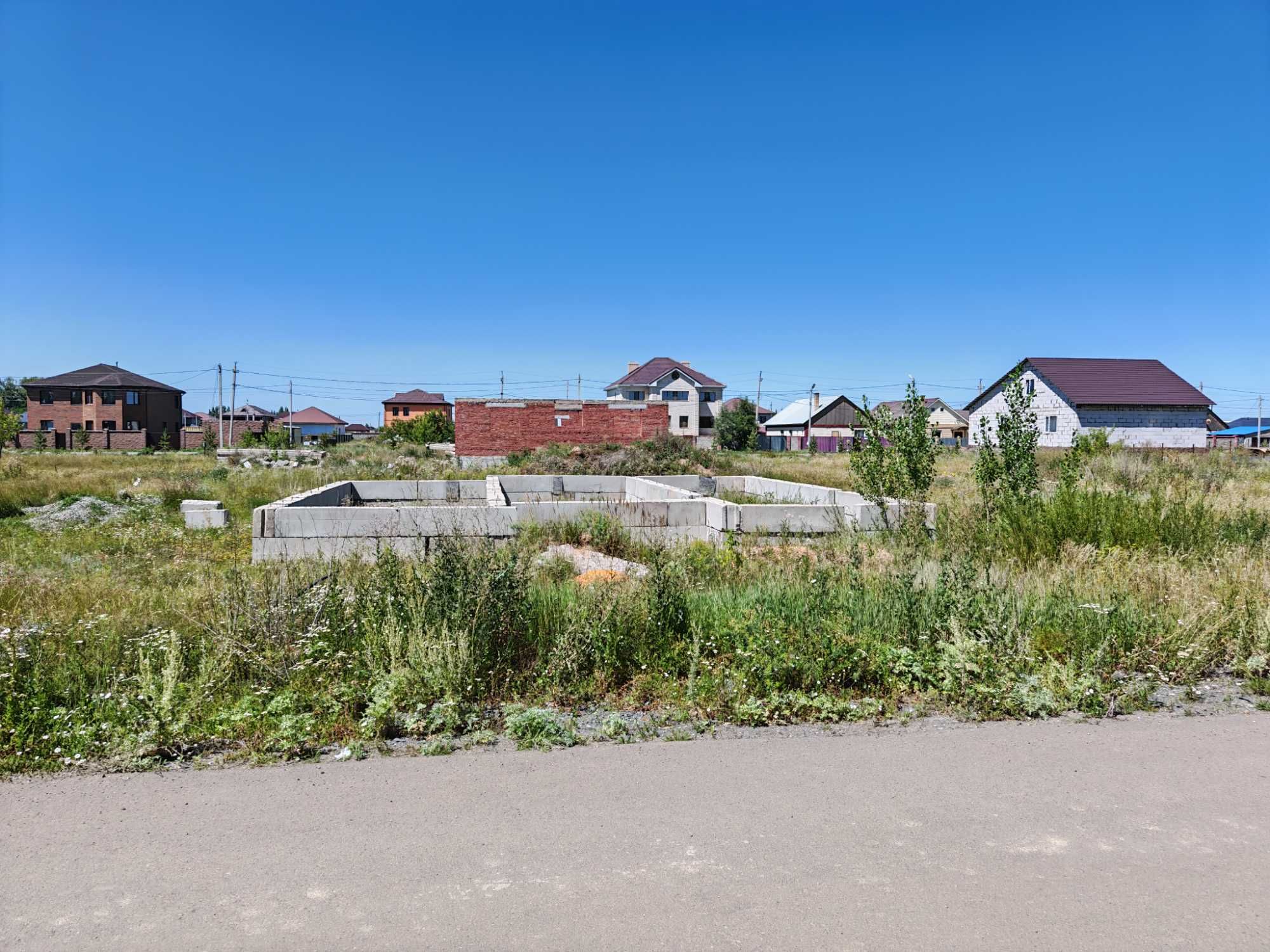 Продам земельный участок в Жибек жолы