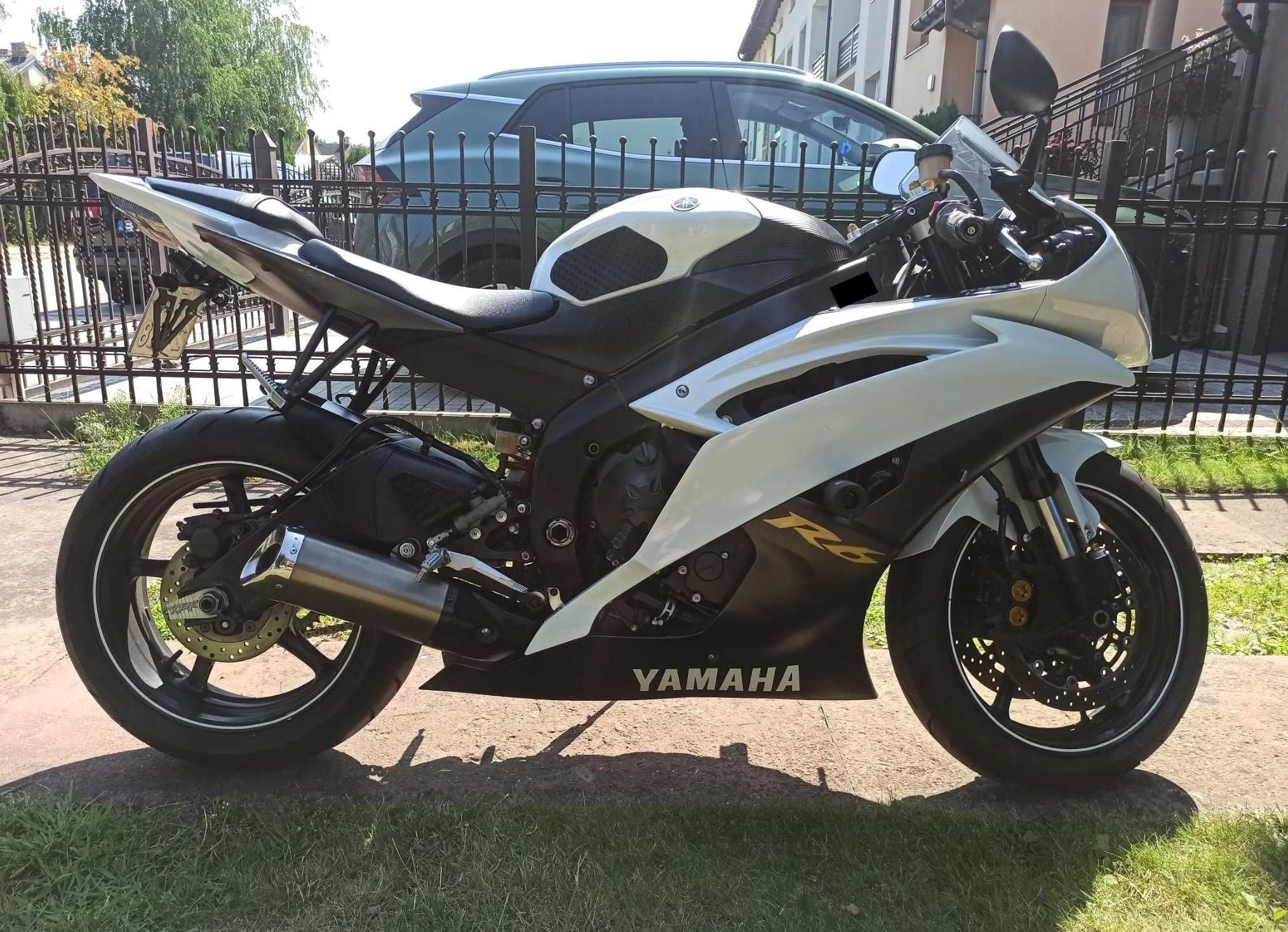 Мотоцикл Yamaha R6