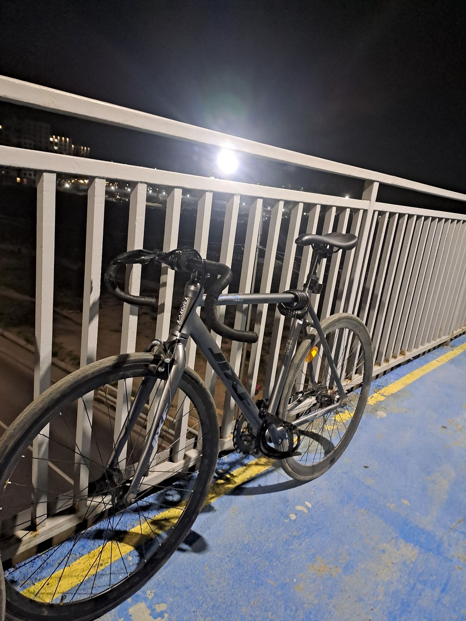 Фикс jixf at-5 fixed gear