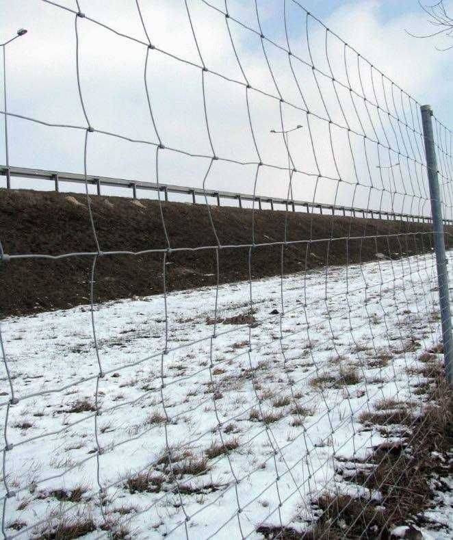 Сетка шарнирная из оцинкованный проволоки в рулоне