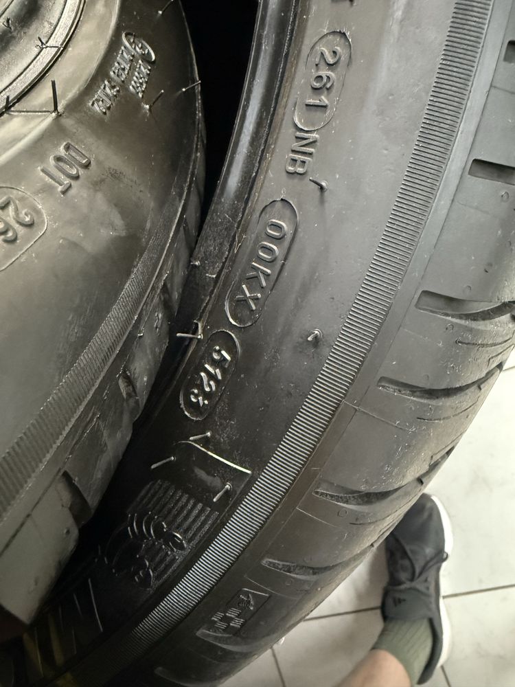 Резина MICHELIN Pilot Sport 4 SUV 265/40 R22 106Y