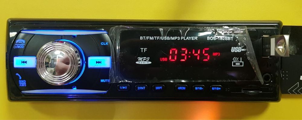 Магнитола стереосистема pioneer gb 2114