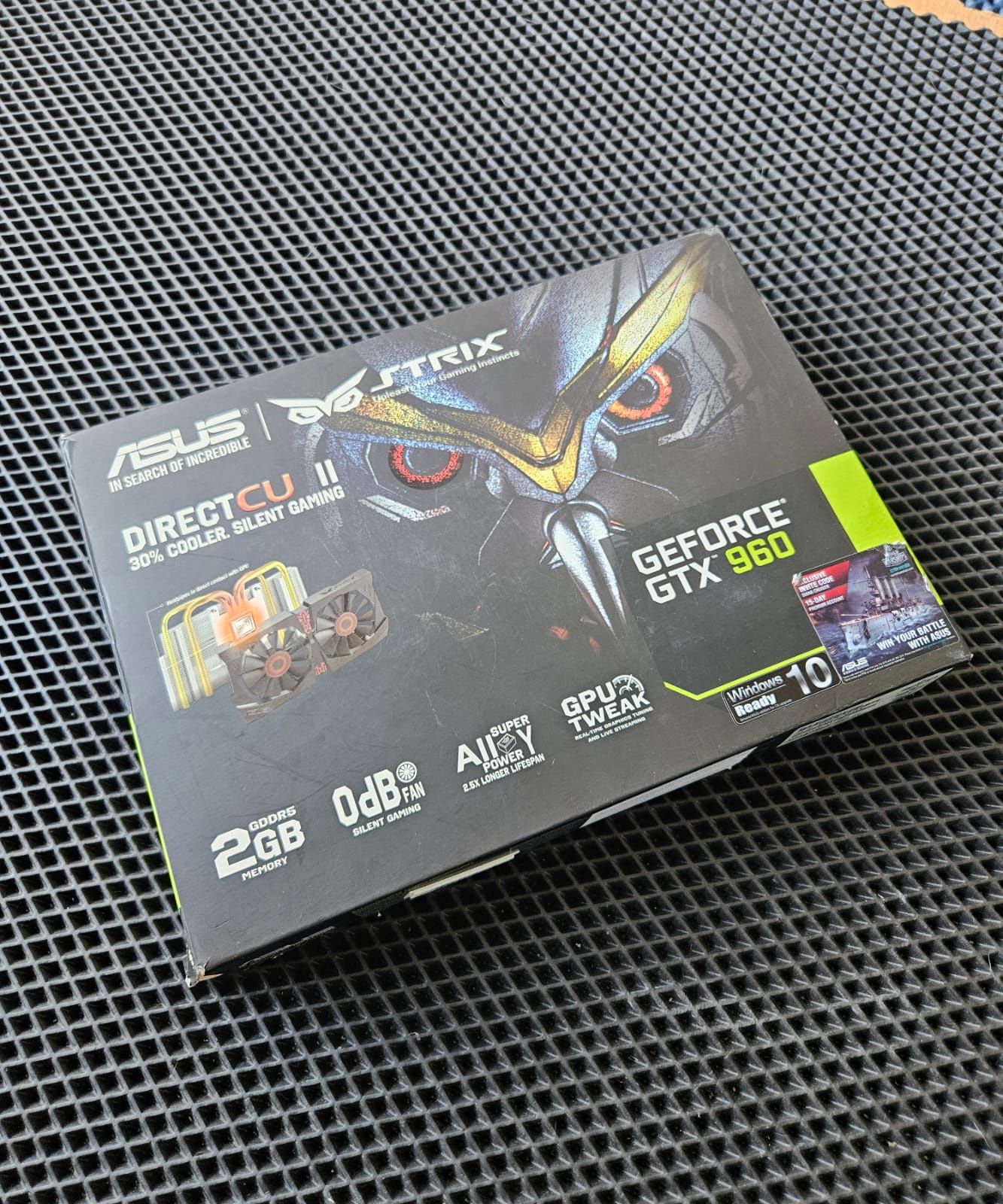Видеокарта Gtx 960 по мощности как 1050ti