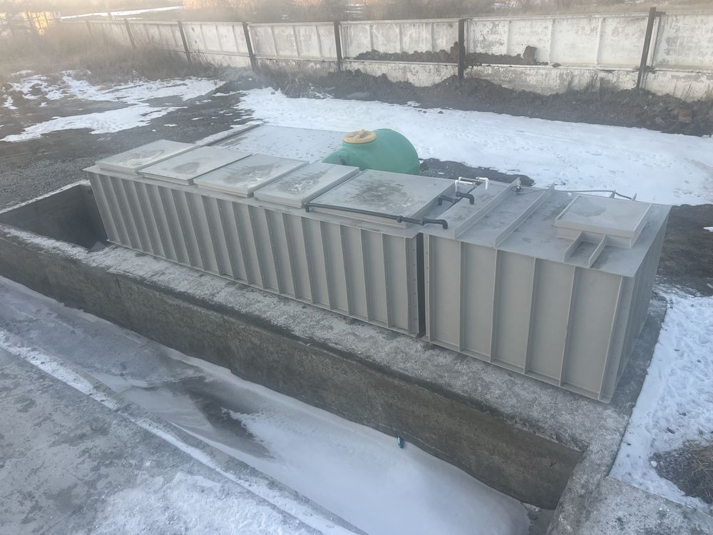 Установка оборотного водоснабжения для автомоек