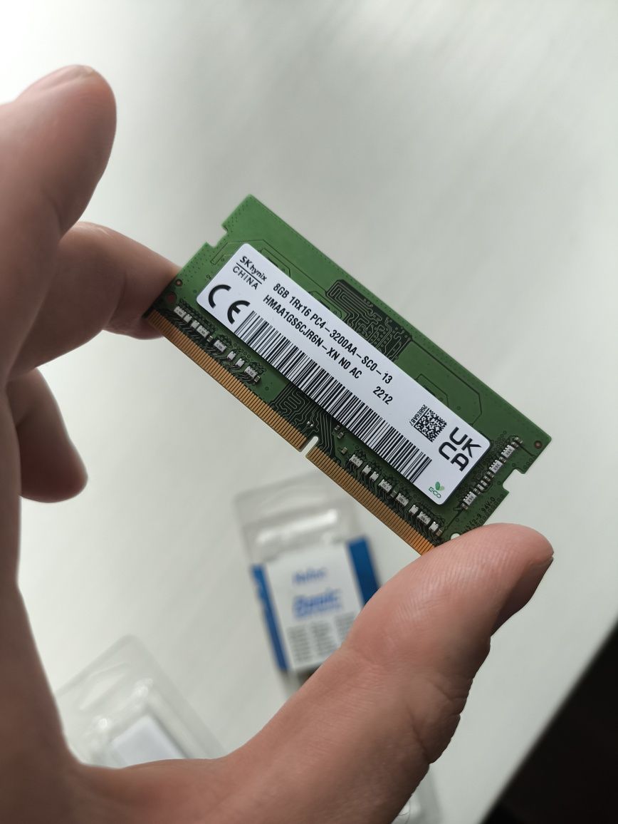 Оперативная память SODIMM DDR4 16 GB