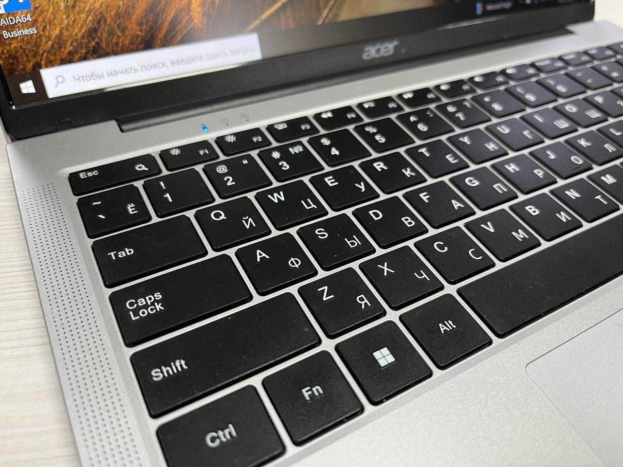 Тонкий Компактный ACER Lite 14* Core i3*ОЗУ 8*SSD 512 Шустрый