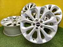 Диски R18 5×114.3 на Kia и другие.