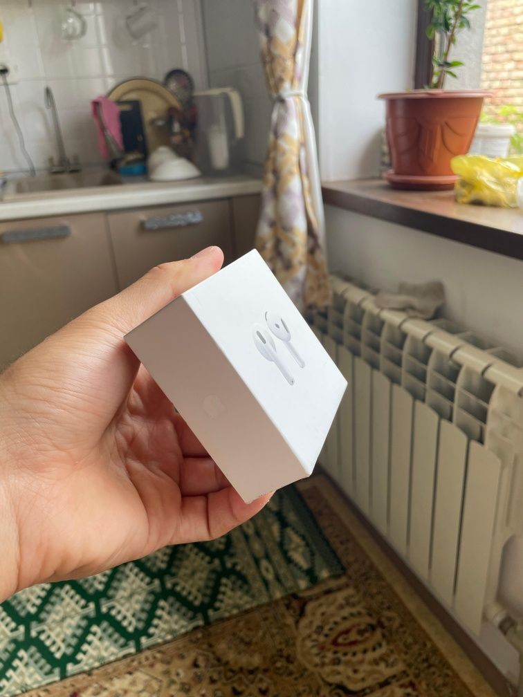 AirPods 4 | Новый | Последняя модель | Полная комплектация | Оригинал