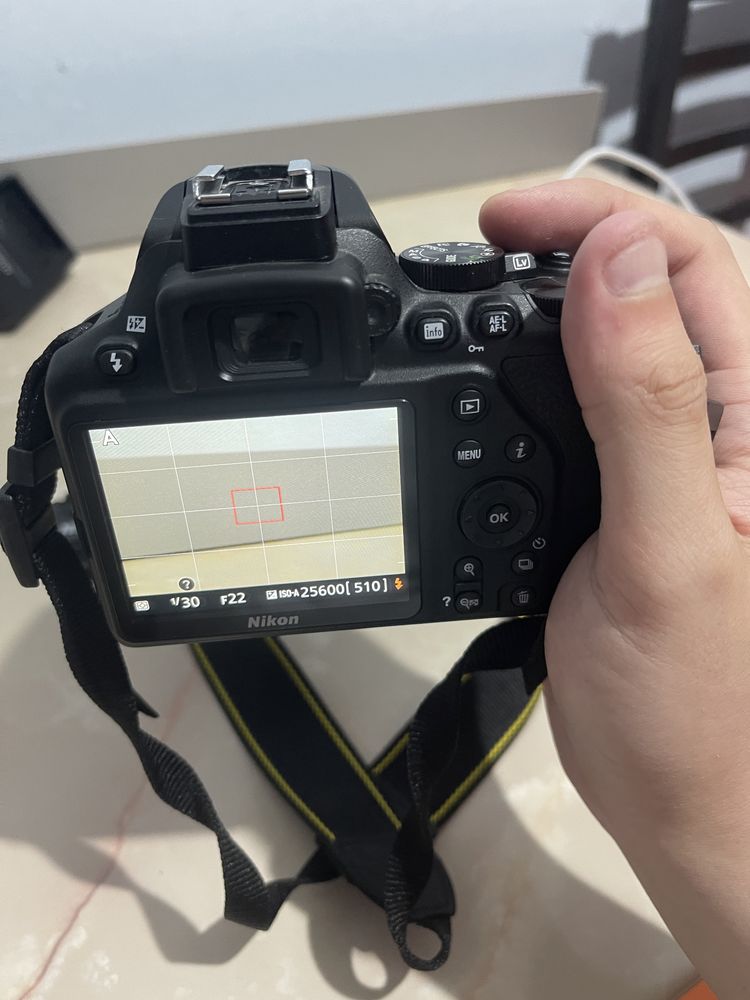 Nikon D3500 Kit 18-55 VR AF-P фотоаппарат
