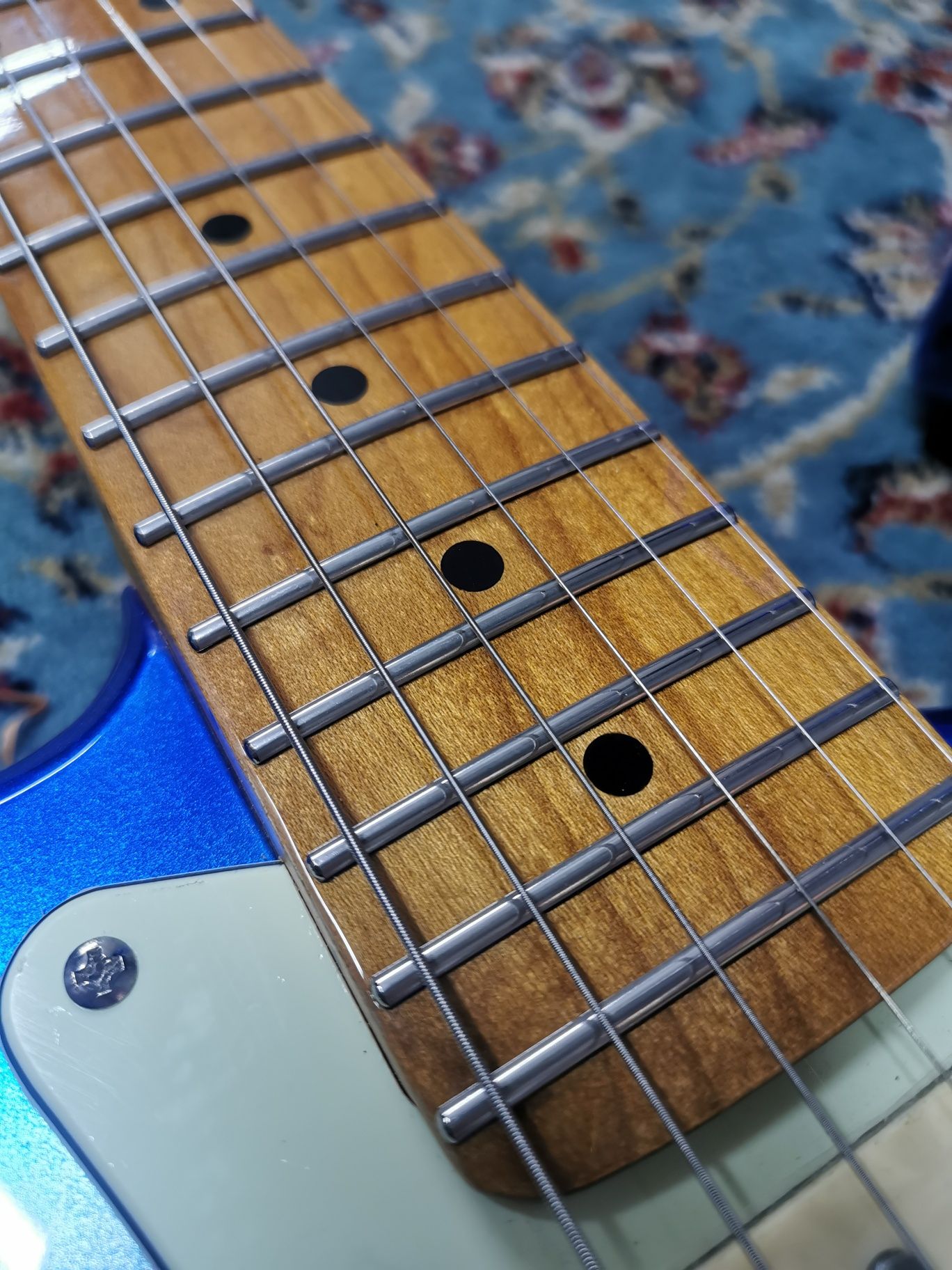 Kaysen/Smiger Stratocaster электрогитара. Лучший китаец