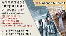 Алмазное сверление  семей